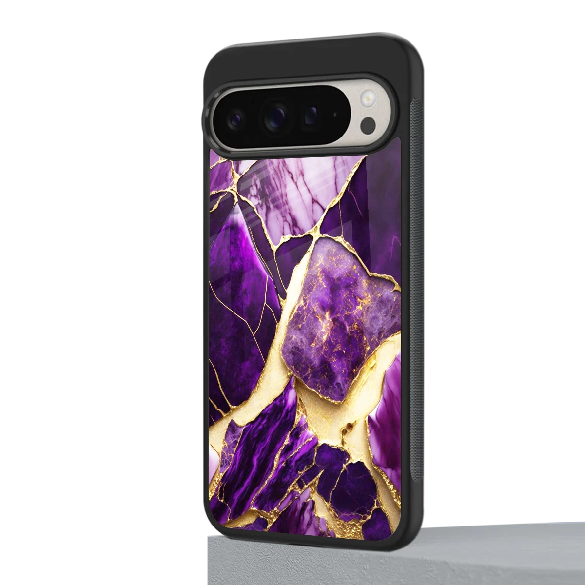 Regal Quartz google pixel 9 pro mobile cover | shockproof glass phone case
