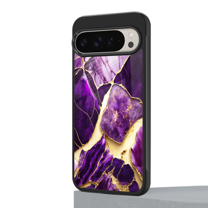 Regal Quartz google pixel 9 pro mobile cover | shockproof glass phone case