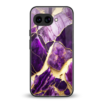 Regal Quartz back phone cover | glass case for google pixel 10a