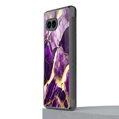 Regal Quartz google pixel 10a mobile cover | shockproof glass phone case