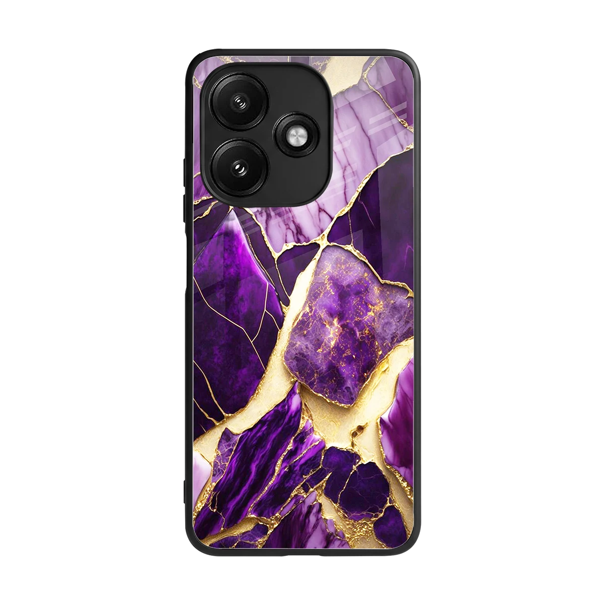 Regal Quartz back phone cover | glass case for redmi 12 5g
