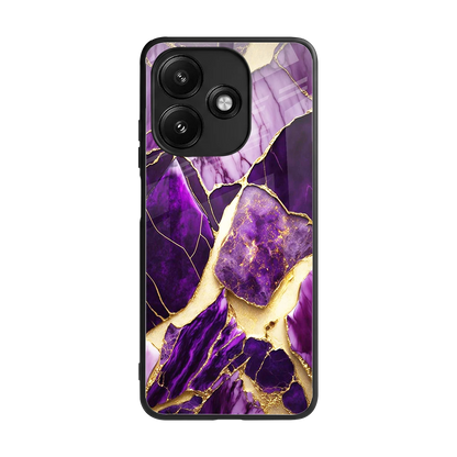 Regal Quartz back phone cover | glass case for redmi 12 5g