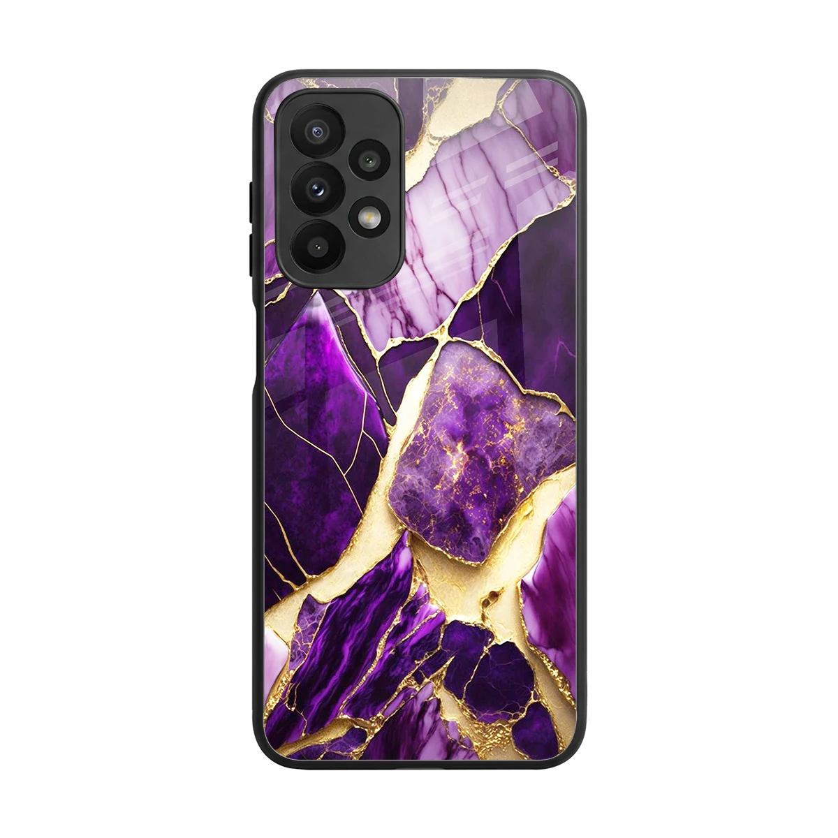 Regal Quartz back phone cover | glass case for samsung galaxy a23
