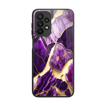 Regal Quartz back phone cover | glass case for samsung galaxy a23