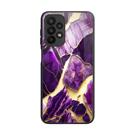 Regal Quartz back phone cover | glass case for samsung galaxy a23