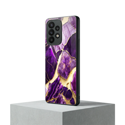Regal Quartz samsung galaxy a23 mobile cover | shockproof glass phone case