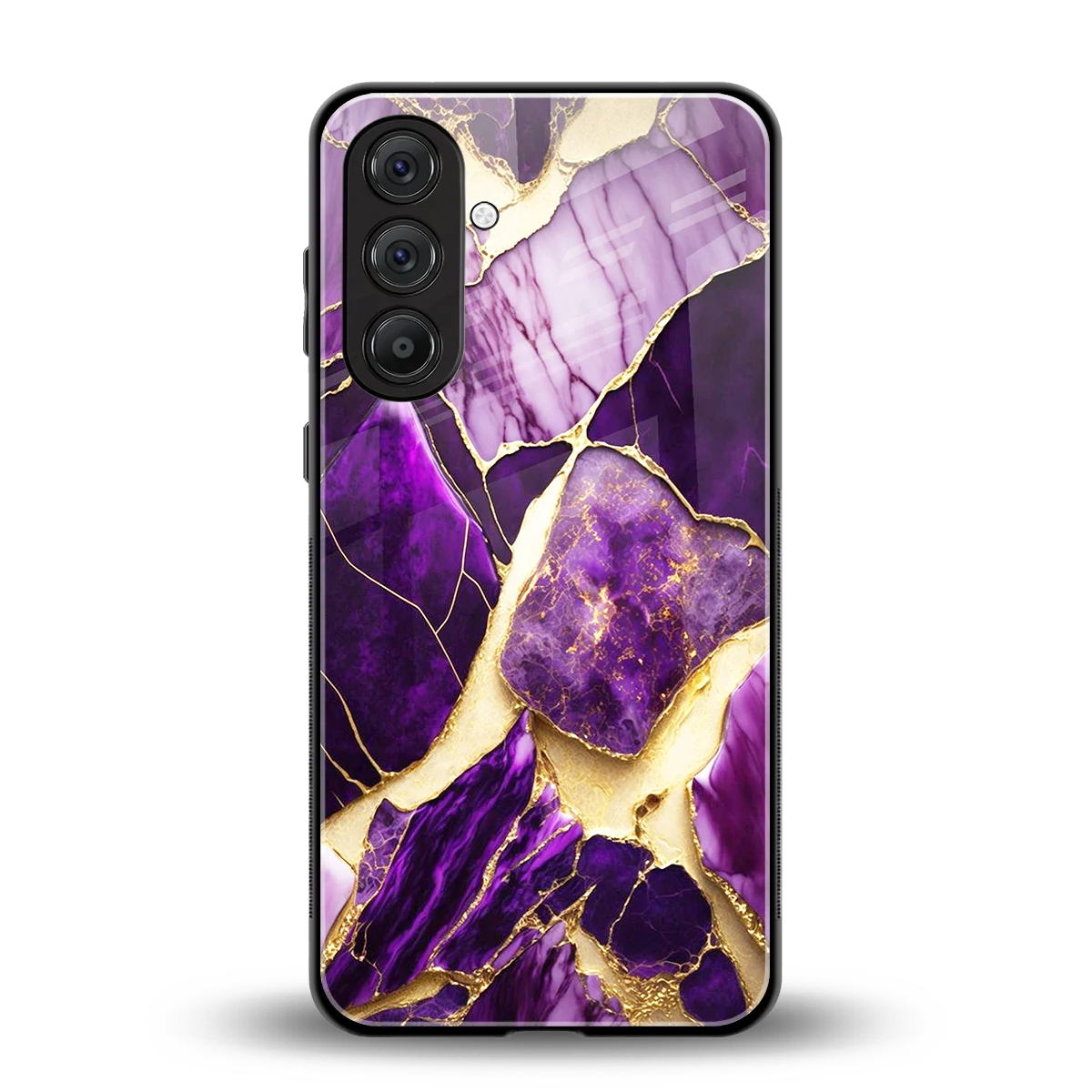 Regal Quartz back phone cover | glass case for samsung galaxy m35 5g