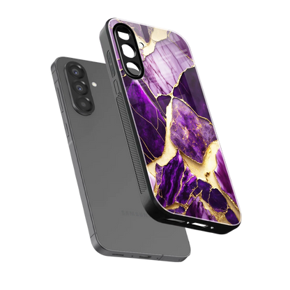 Regal Quartz sleek samsung galaxy a36 5g cover with tempered glass back and TPU edges