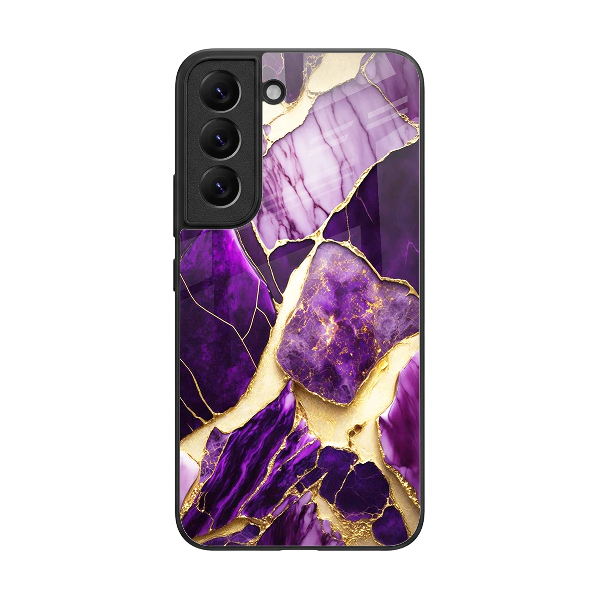 Regal Quartz back phone cover | glass case for samsung galaxy s22