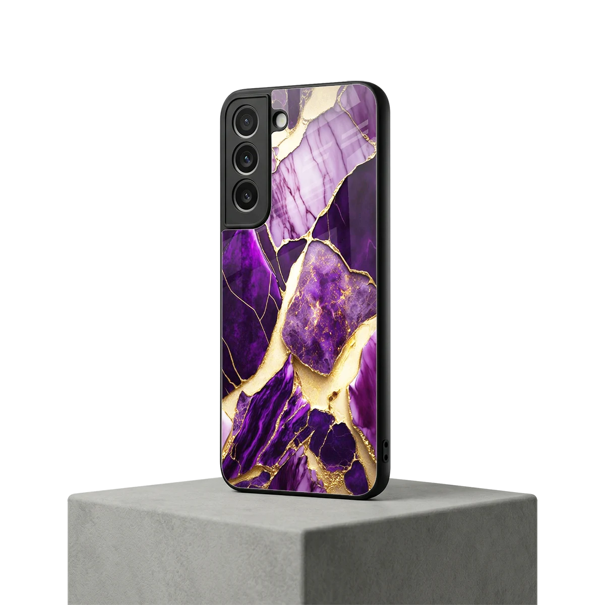Regal Quartz samsung galaxy s22 mobile cover | shockproof glass phone case