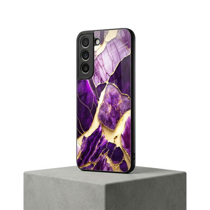 Regal Quartz samsung galaxy s22 mobile cover | shockproof glass phone case