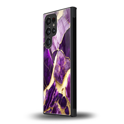 Regal Quartz samsung galaxy s24 ultra mobile cover | shockproof glass phone case