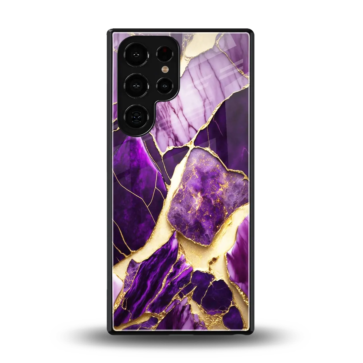 Regal Quartz back phone cover | glass case for samsung galaxy s25 ultra