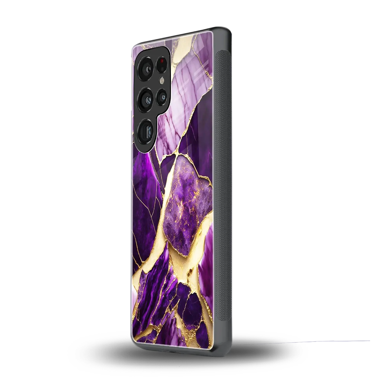 Regal Quartz samsung galaxy s25 ultra mobile cover | shockproof glass phone case