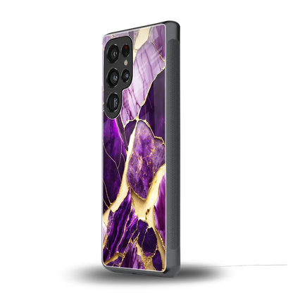 Regal Quartz samsung galaxy s25 ultra mobile cover | shockproof glass phone case