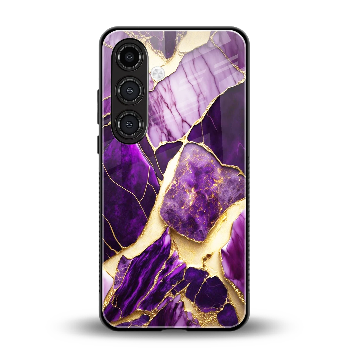 Regal Quartz back phone cover | glass case for samsung galaxy s25