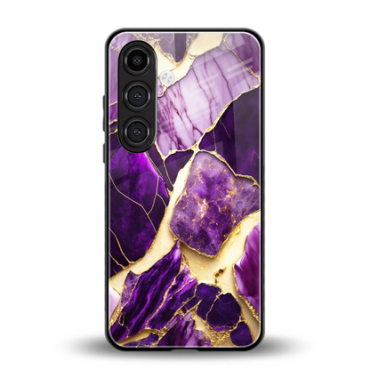 Regal Quartz back phone cover | glass case for samsung galaxy s25