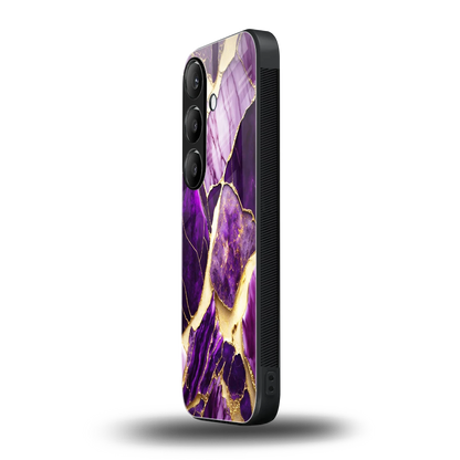 Regal Quartz samsung galaxy s25 mobile cover | shockproof glass phone case