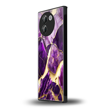 Regal Quartz vivo v30e mobile cover | shockproof glass phone case