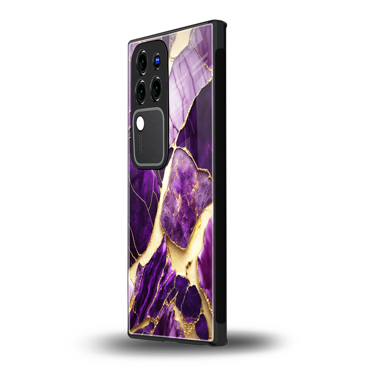 Regal Quartzvivo v30 pro mobile cover | shockproof glass phone case