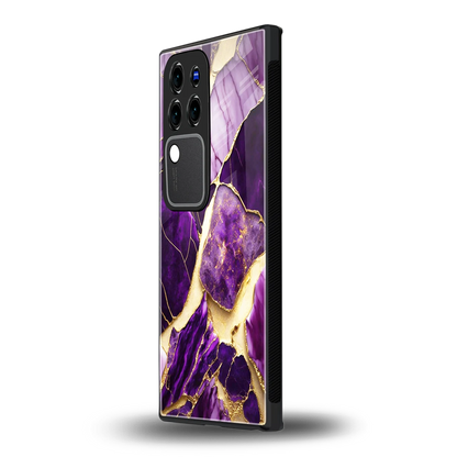 Regal Quartzvivo v30 pro mobile cover | shockproof glass phone case