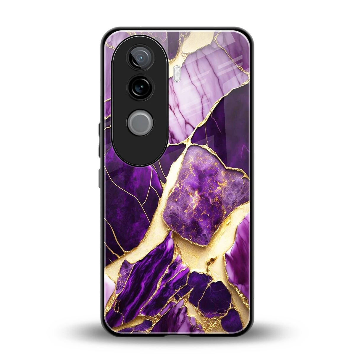 Regal Quartz back phone cover | glass case for vivo v40e