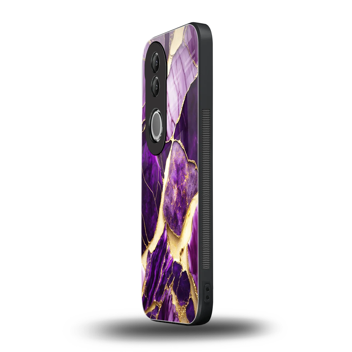 Regal Quartz vivo v50 mobile cover | shockproof glass phone case