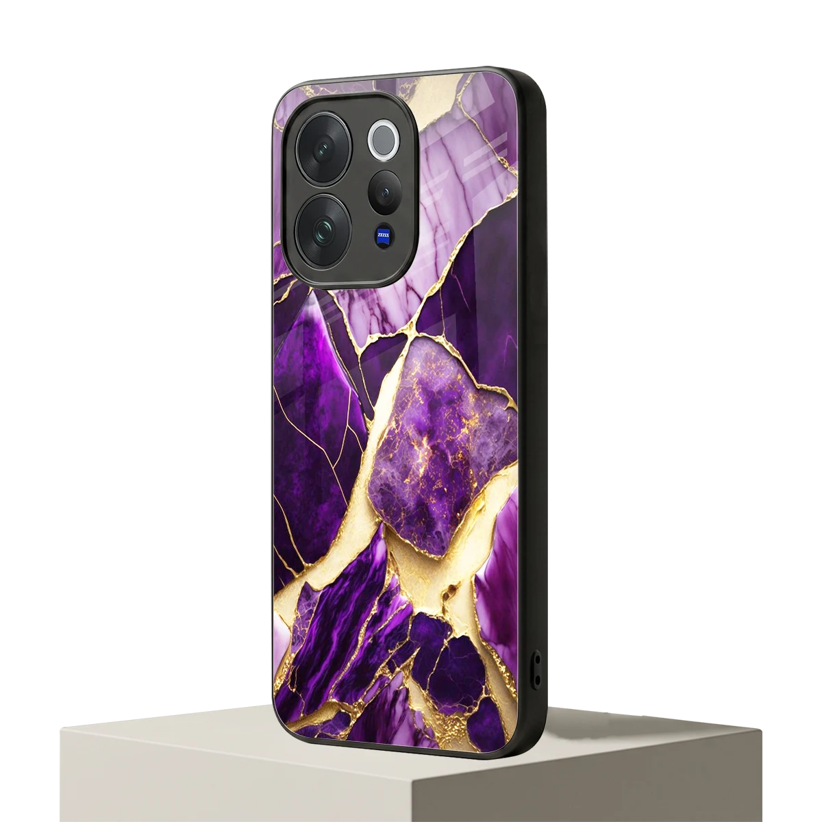 Regal Quartz vivo v70 elite mobile cover | shockproof glass phone case