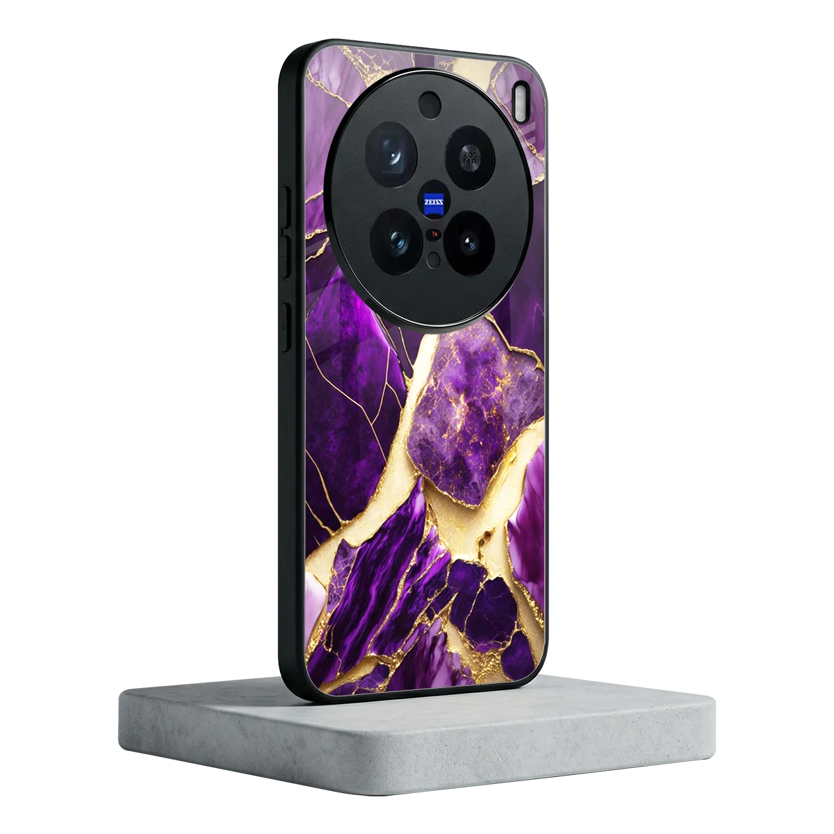 Regal Quartz vivo x200 pro mobile cover | shockproof glass phone case
