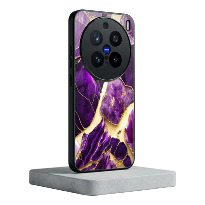 Regal Quartz vivo x200 pro mobile cover | shockproof glass phone case