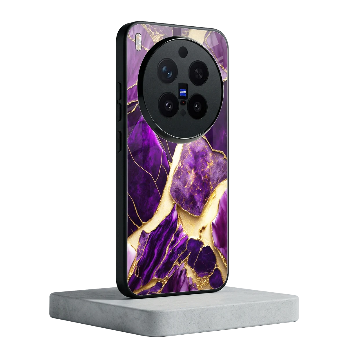 Regal Quartz vivo x300 pro mobile cover | shockproof glass phone case