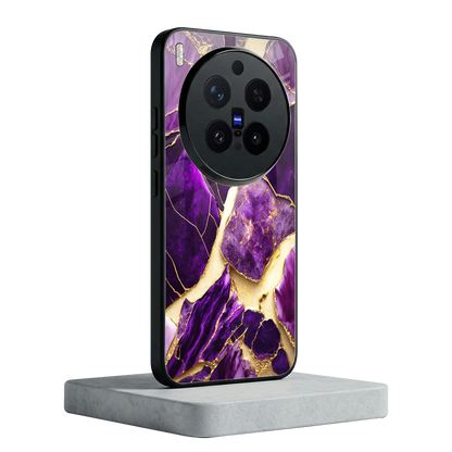 Regal Quartz vivo x300 pro mobile cover | shockproof glass phone case