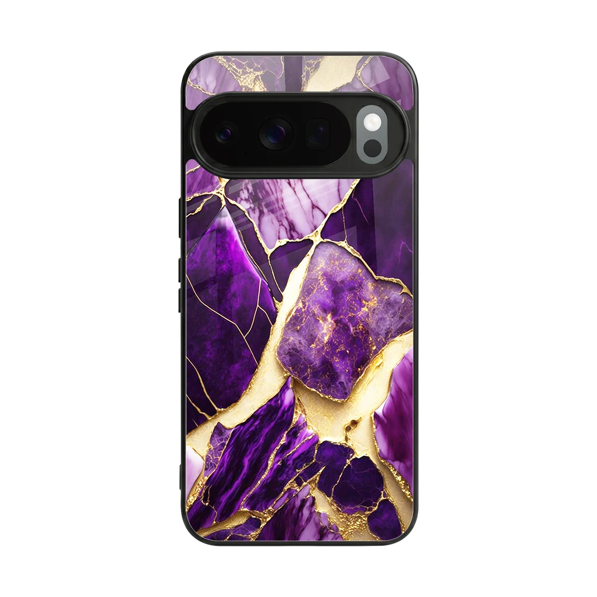 Regal Quartz back phone cover | glass case for google pixel 10 pro