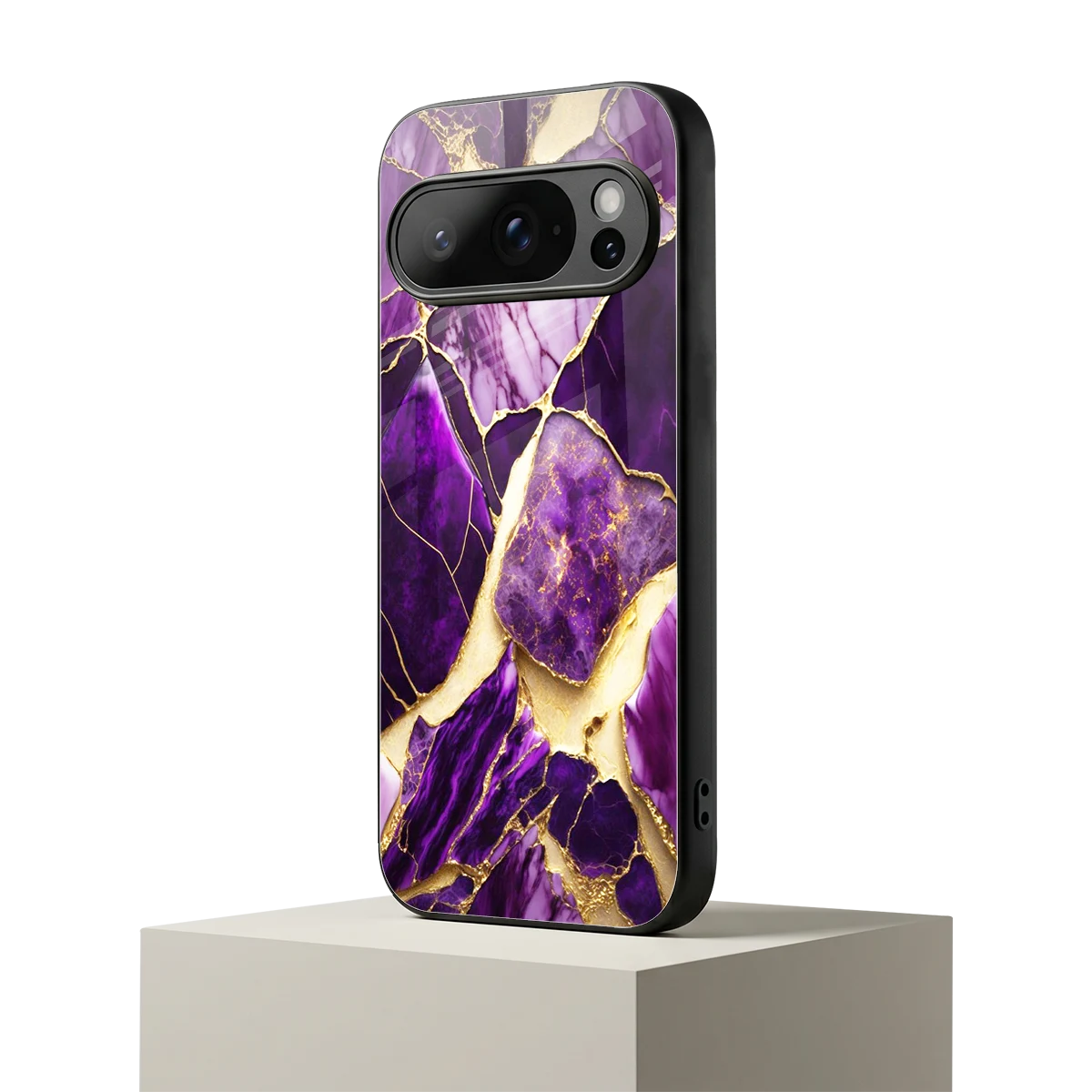 Regal Quartz google pixel 10 pro mobile cover | shockproof glass phone case