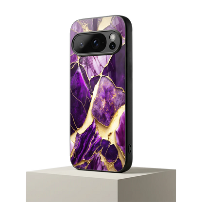 Regal Quartz google pixel 10 pro mobile cover | shockproof glass phone case