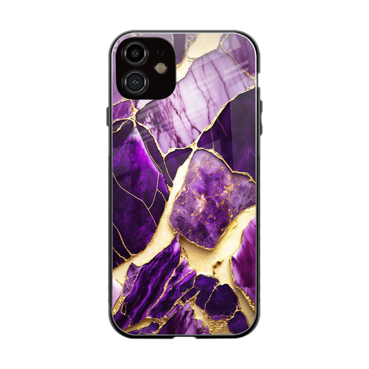 Regal Quartz back phone cover | glass case for iphone 12
