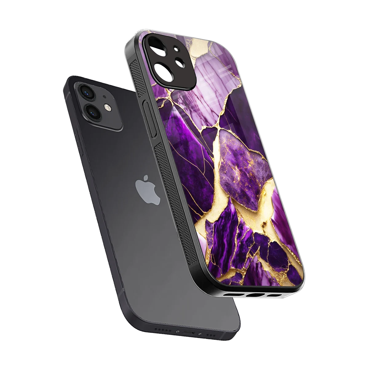 Regal Quartz sleek iphone 11 cover with tempered glass back and TPU edges