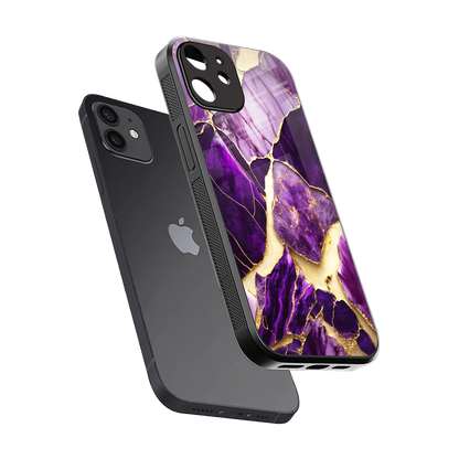 Regal Quartz sleek iphone 11 cover with tempered glass back and TPU edges