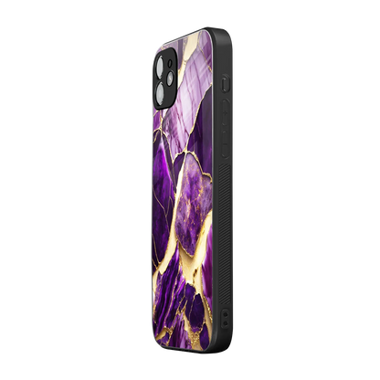 Regal Quartz iphone 11 mobile cover | shockproof glass phone case