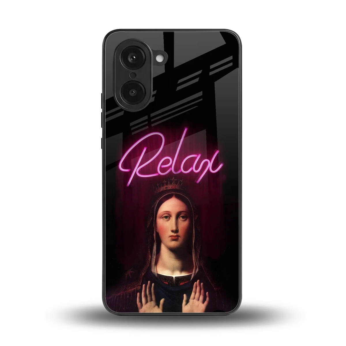 Relax back phone cover | glass case for oneplus nord ce5 5g