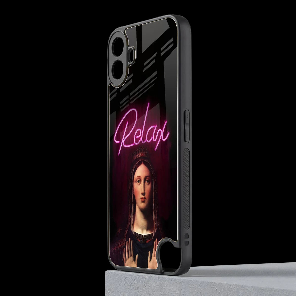 Relax cmf nothing phone 1 mobile cover | shockproof glass phone case