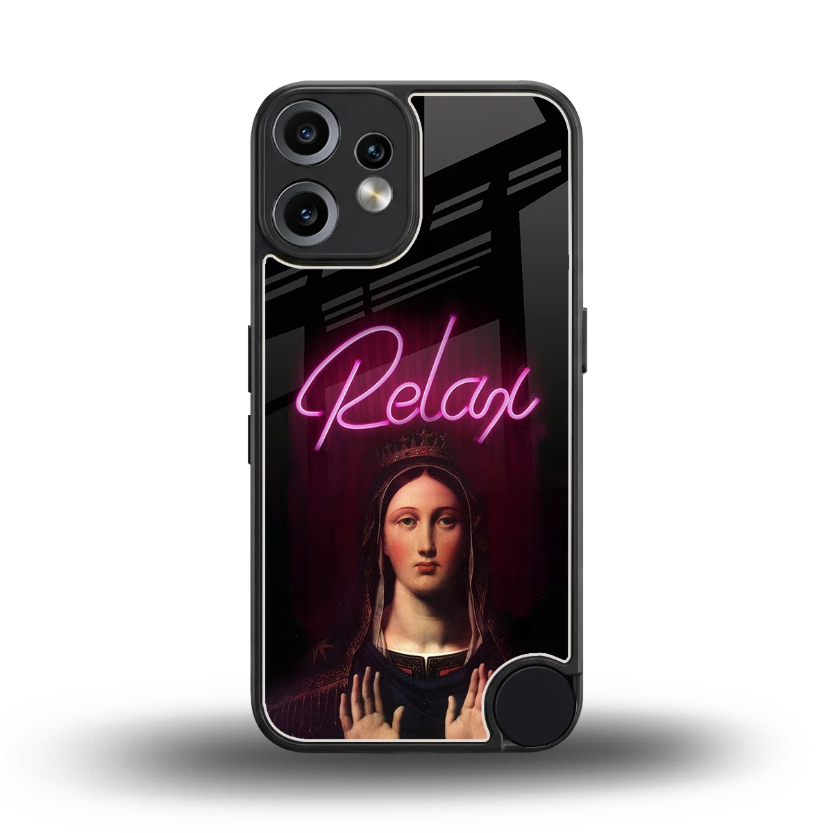 Relax back phone cover | glass case for cmf nothing phone 2 pro
