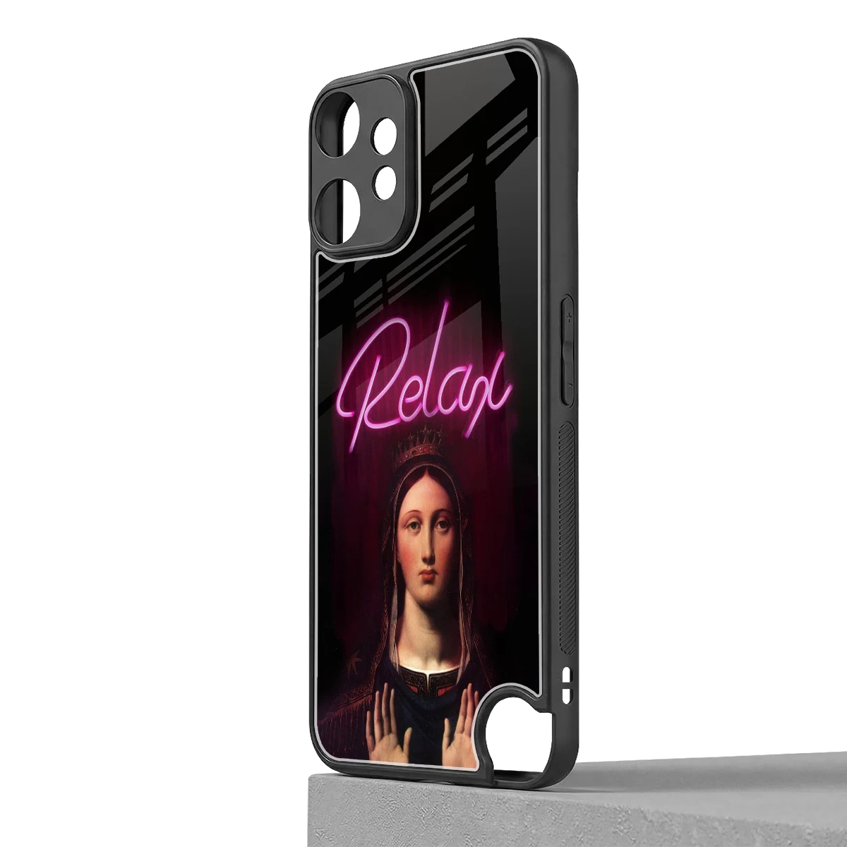 Relax cmf nothing phone 2 pro mobile cover | shockproof glass phone case