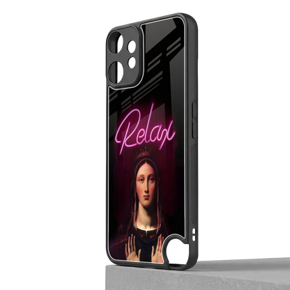 Relax cmf nothing phone 2 pro mobile cover | shockproof glass phone case