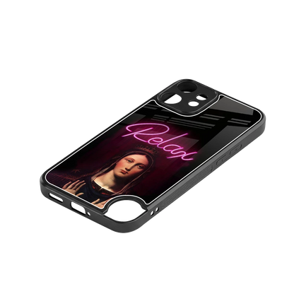 Relax stylish phone case for cmf nothing phone 2 pro | glossy glass and slim fit