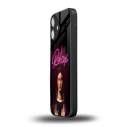 Relax Phone Case for Iphone 16 | Glass Case