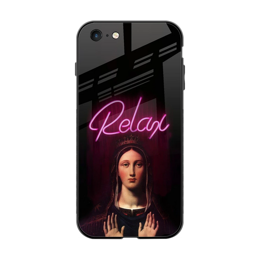 Relax back phone cover | glass case for iphone 6