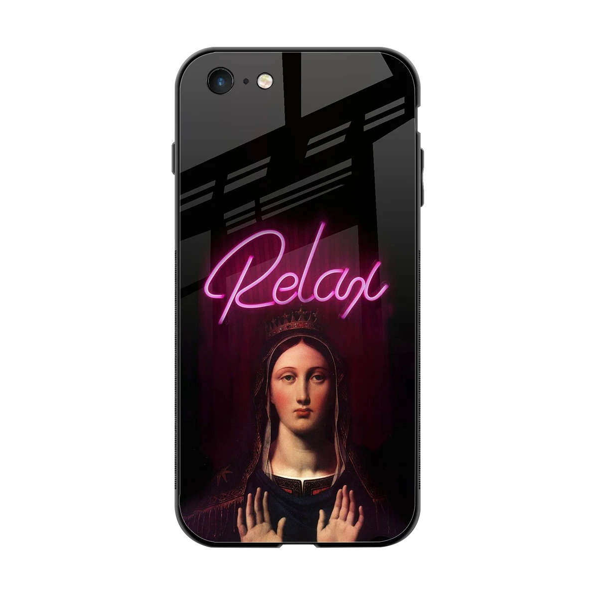 Relax back phone cover | glass case for iphone 6s