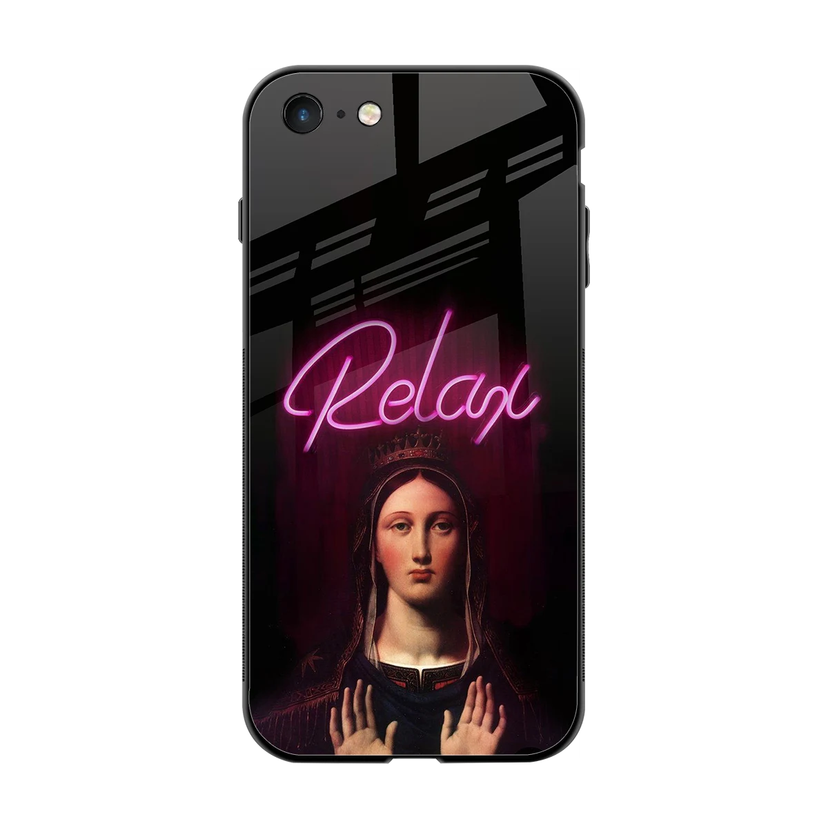 Relax back phone cover | glass case for iphone 7