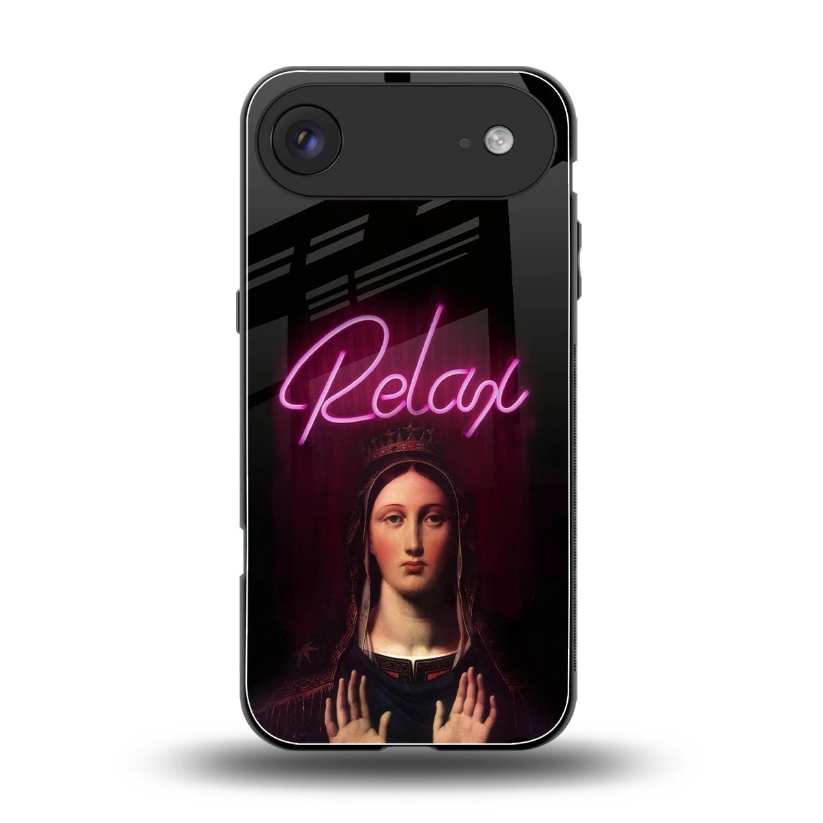 Relax back phone cover | glass case for iphone air